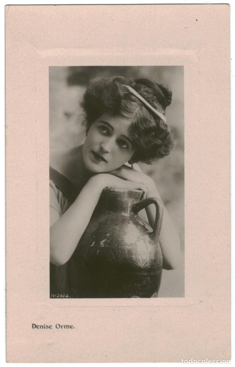 Postales: Actriz ORME, Denise_Davidson (Real Photographic; 2464)