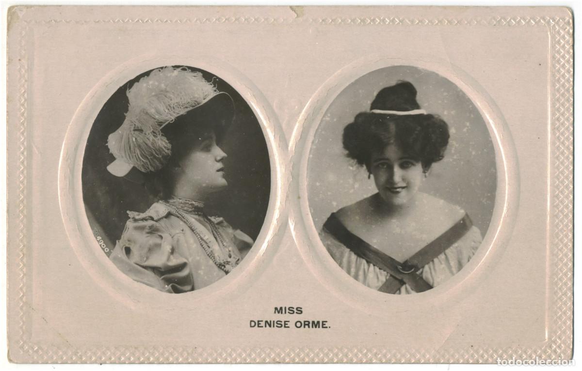 Postales: Actriz ORME, Denise_Davidson. 4900