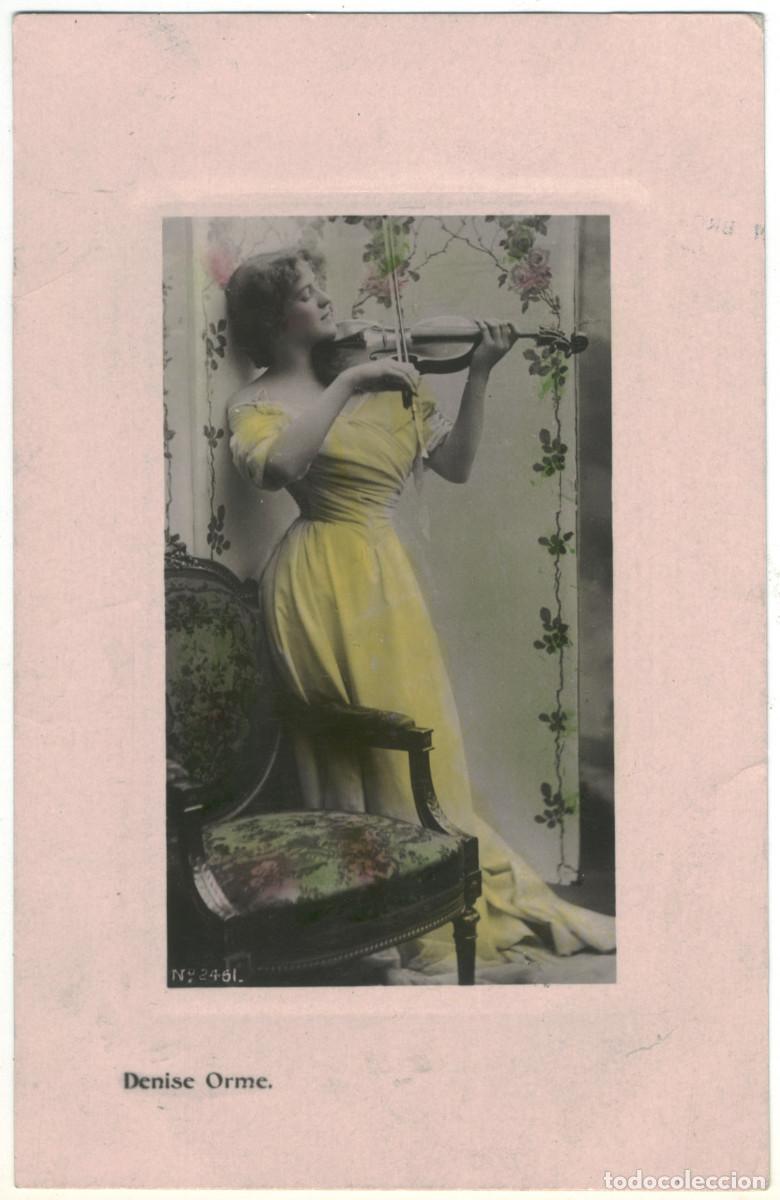 Postales: Actriz ORME, Denise_Davidson (Real Photographic; 2461)