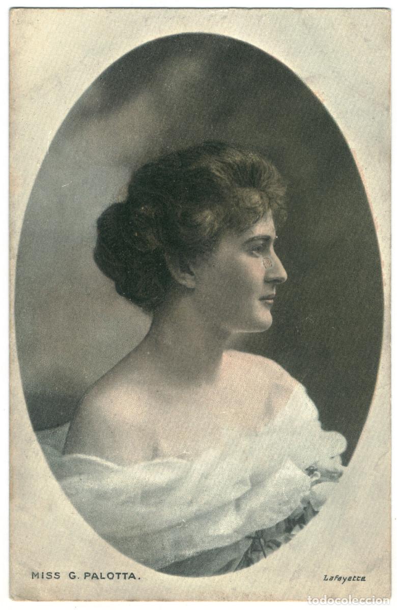 Postales: Actriz PALOTTA, Grace_Millar & Lang (National). Photo Lafayette