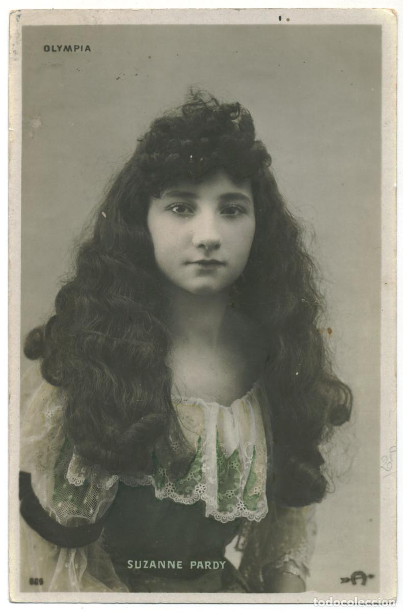 Postales: Actriz PARDY, Suzanne_Herradura con flecha. 669. Olympia