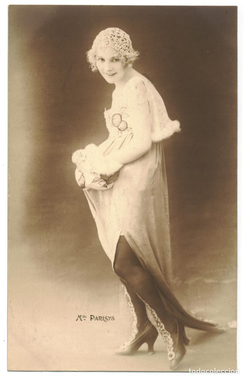 Postales: Actriz PARISYS, Mlle._Renaissance