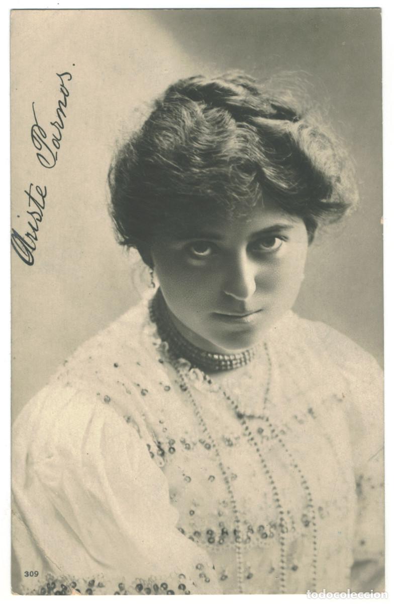 Postales: Actriz PARNOS, Ariste_Fr. Groth. 309. Editorial Sign