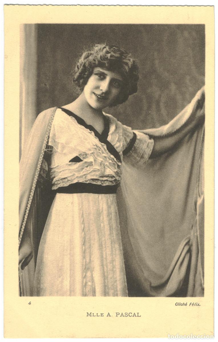 Postales: Actriz PASCAL, A._F&eacute;lix. 4