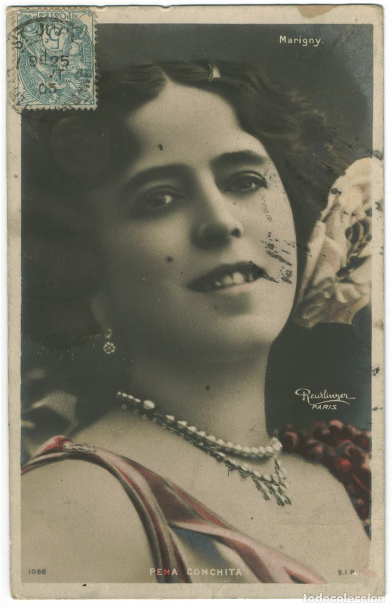 Postales: Actriz PE&Ntilde;A, Conchita_SIP. 1088. Marigny. Photo Reutlinger