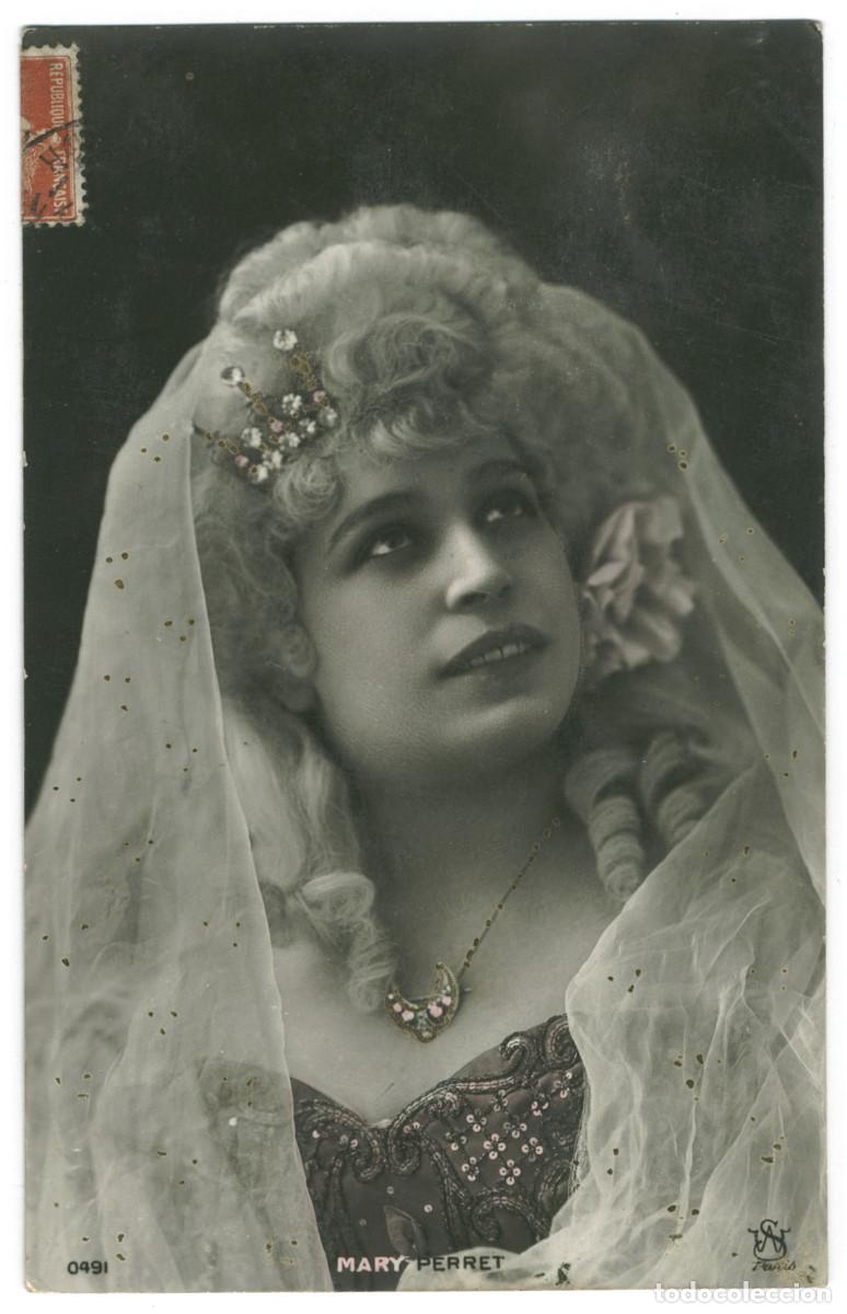 Postales: Actriz PERRET, Mary_SW. 491