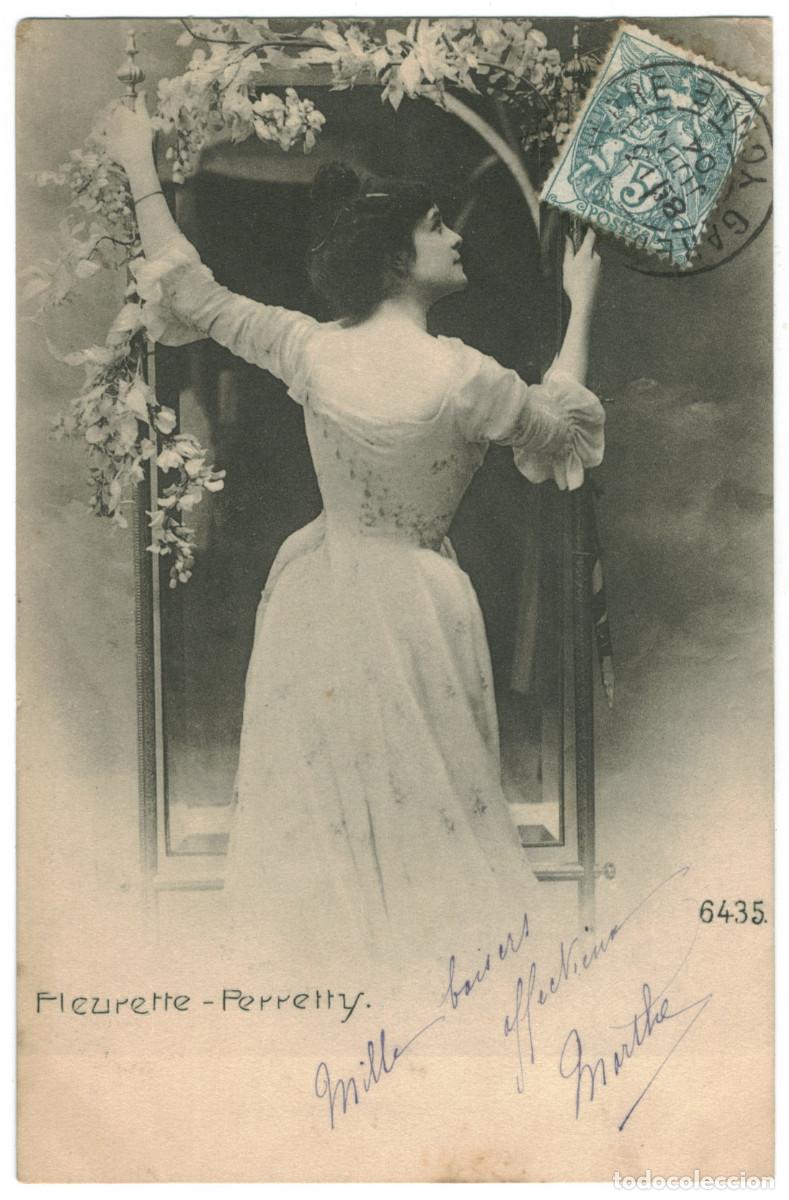 Postales: Actriz PERRETTY, Fleurette_Sin datos. 6435