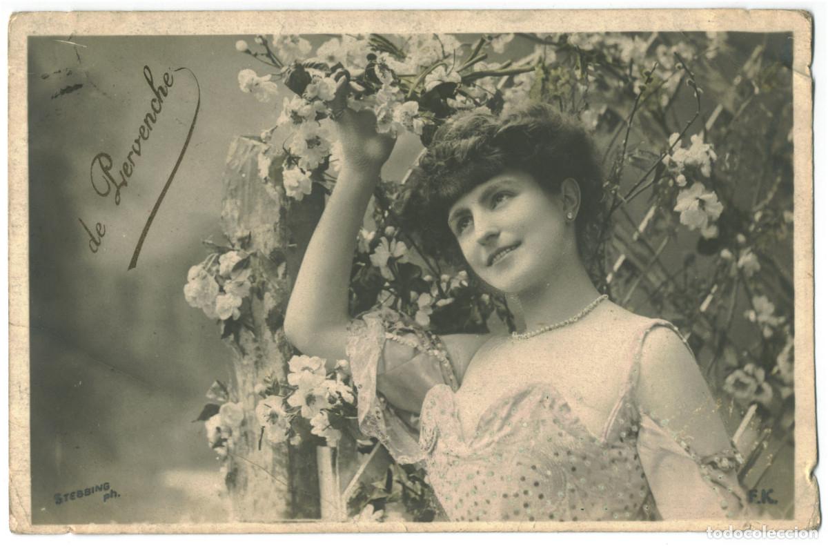 Postales: Actriz PERVENCHE, Nine de_FK. Photo Stebbing