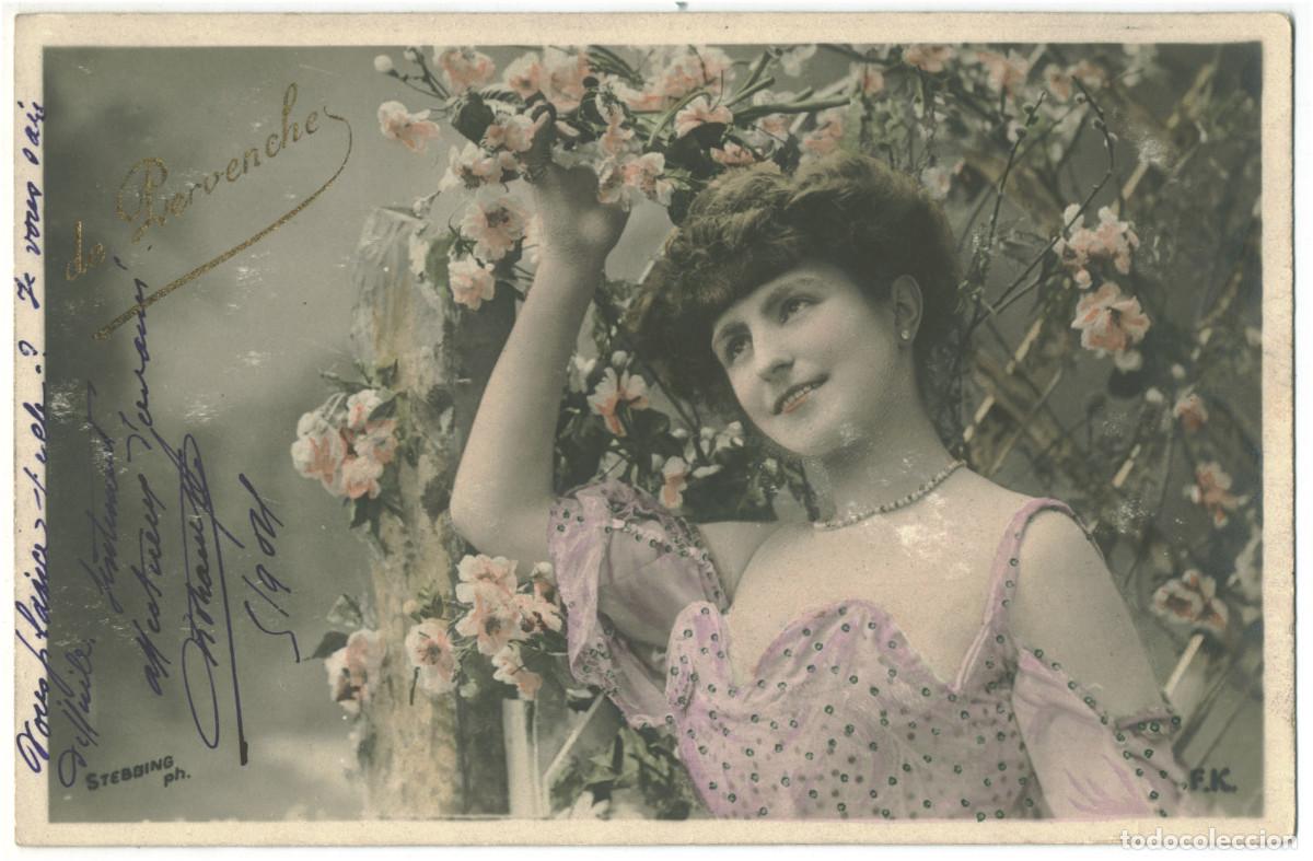 Postales: Actriz PERVENCHE, Nine de_FK. Photo Stebbing