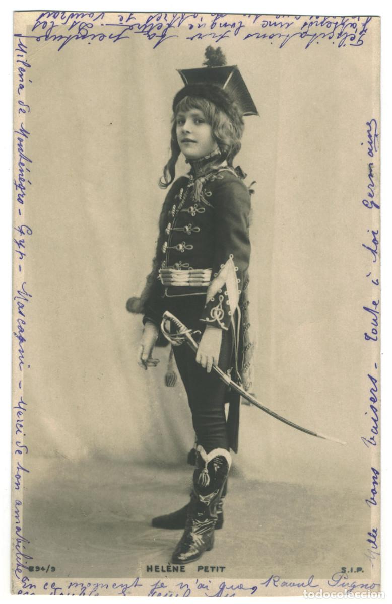 Postales: Actriz PETIT, Hel&egrave;ne_SIP. 894-9