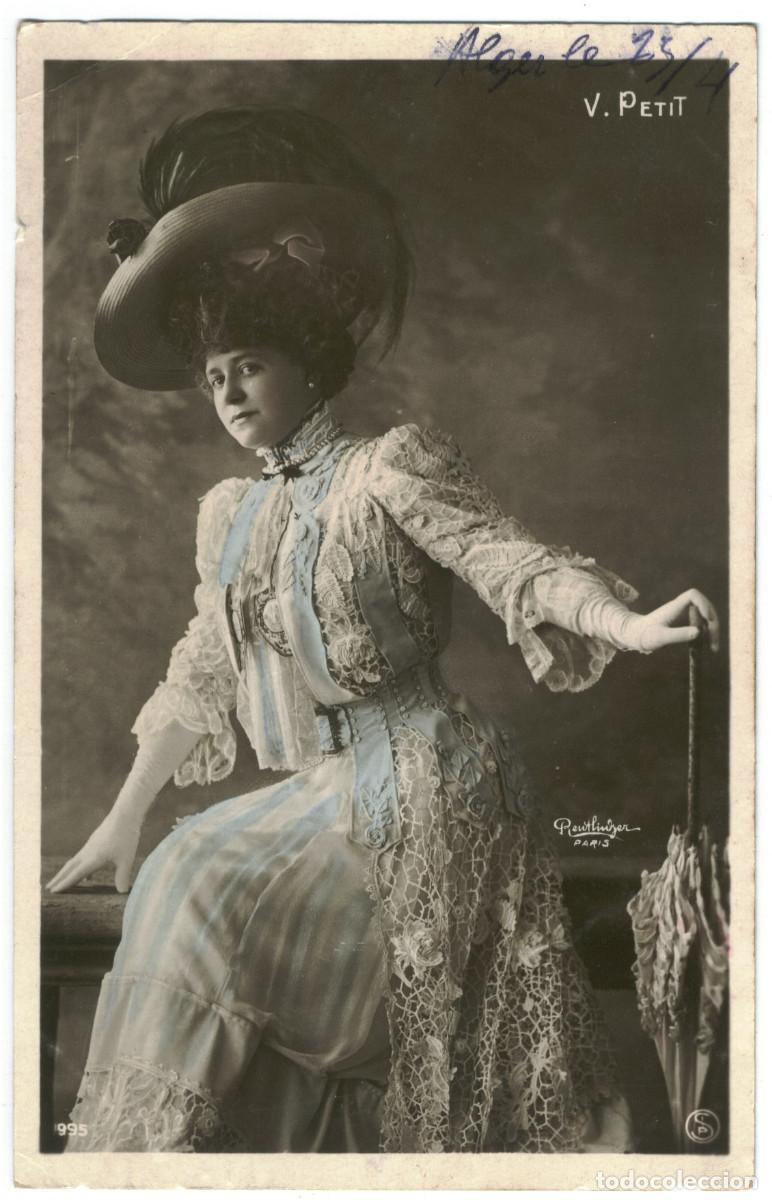 Postales: Actriz PETIT, Valentine_SIP. 995. Photo Reutlinger