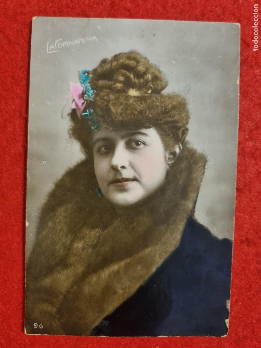 Postales: POSTAL ACTRIZ TEATRO CUPLETISTA LA FORNARINA ANTIGUA ORIGINAL P2322
