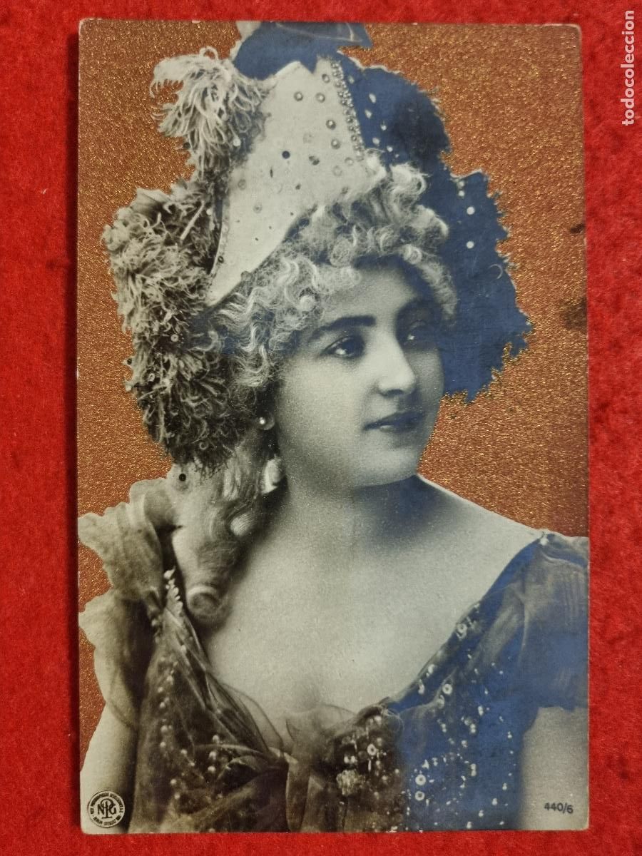 Postales: POSTAL ACTRIZ TEATRO CUPLETISTA DESCONOZCO ANTIGUA ORIGINAL P2336