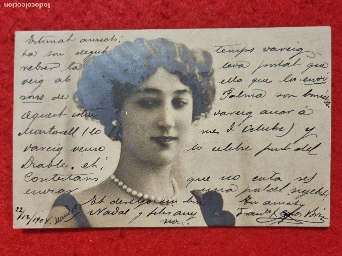 Postales: POSTAL ACTRIZ TEATRO CUPLETISTA DESCONOZCO ANTIGUA ORIGINAL P2350