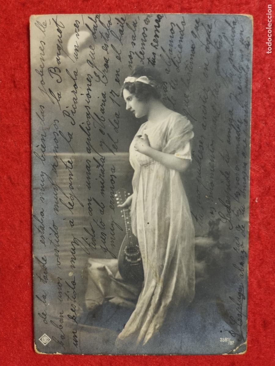 Postales: POSTAL ACTRIZ TEATRO CUPLETISTA DESCONOZCO ANTIGUA ORIGINAL P2354