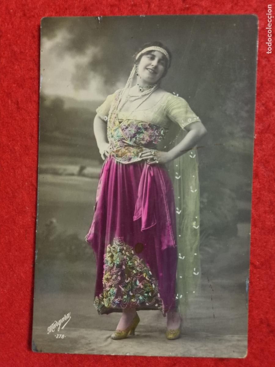Postales: POSTAL ACTRIZ TEATRO CUPLETISTA MARGARA ANTIGUA ORIGINAL P2360