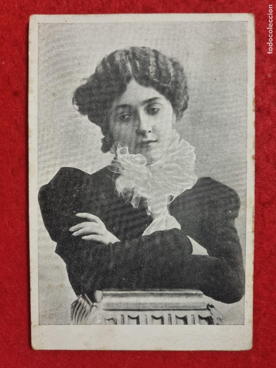 Postales: POSTAL ACTRIZ TEATRO CUPLETISTA DESCONOZCO ANTIGUA ORIGINAL P2361