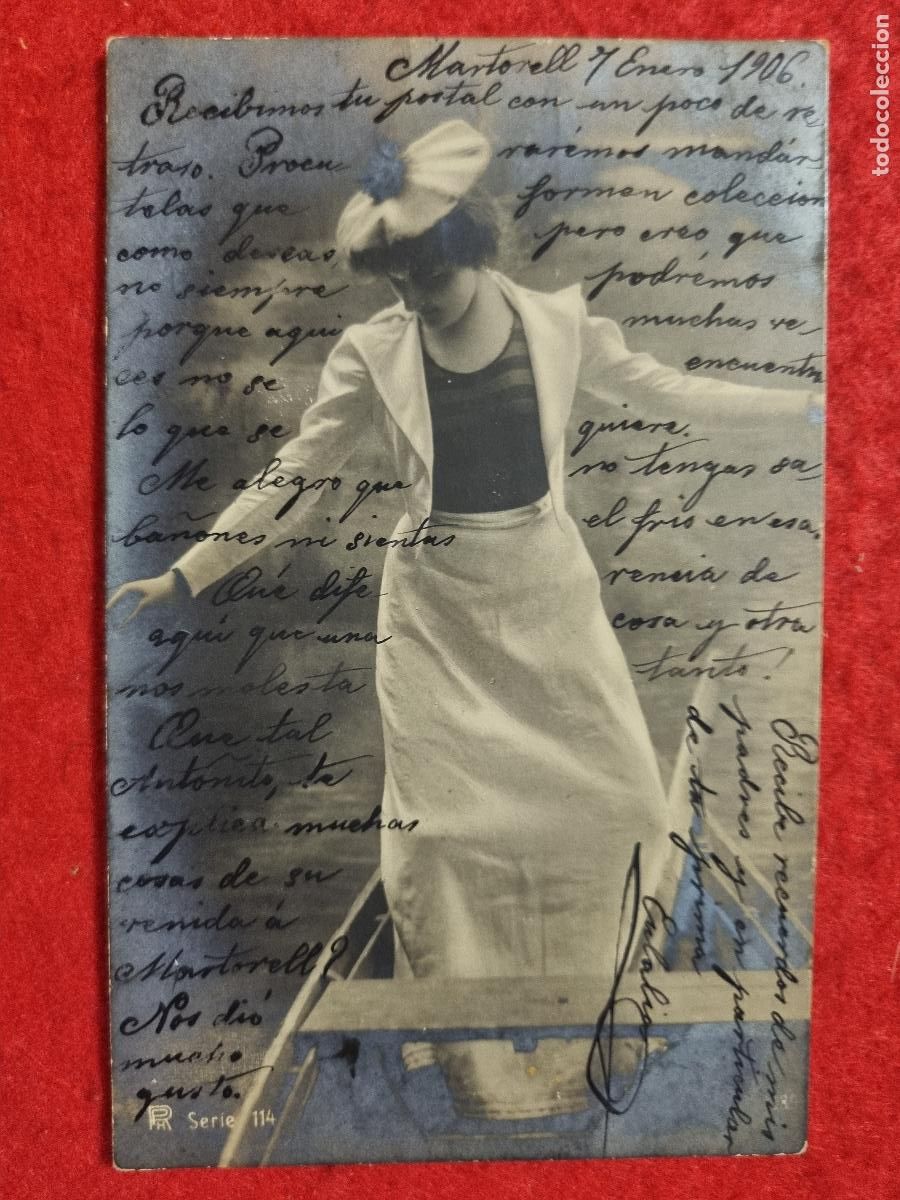 Postales: POSTAL ACTRIZ TEATRO CUPLETISTA DESCONOZCO ANTIGUA ORIGINAL P2375