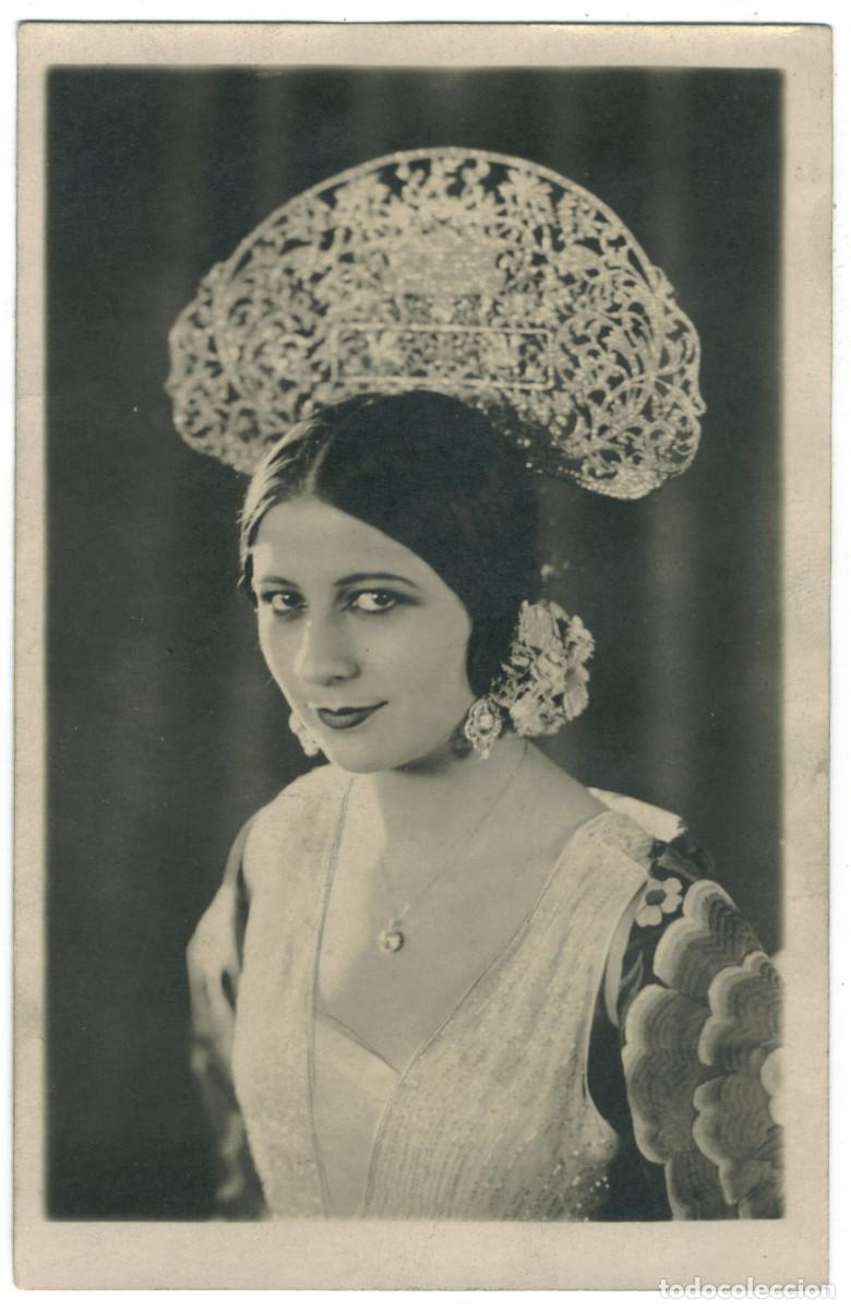 Postales: Cupletista PIQUER, Conchita [El negro que ten&iacute;a el alma blanca]_Leonar. 8375