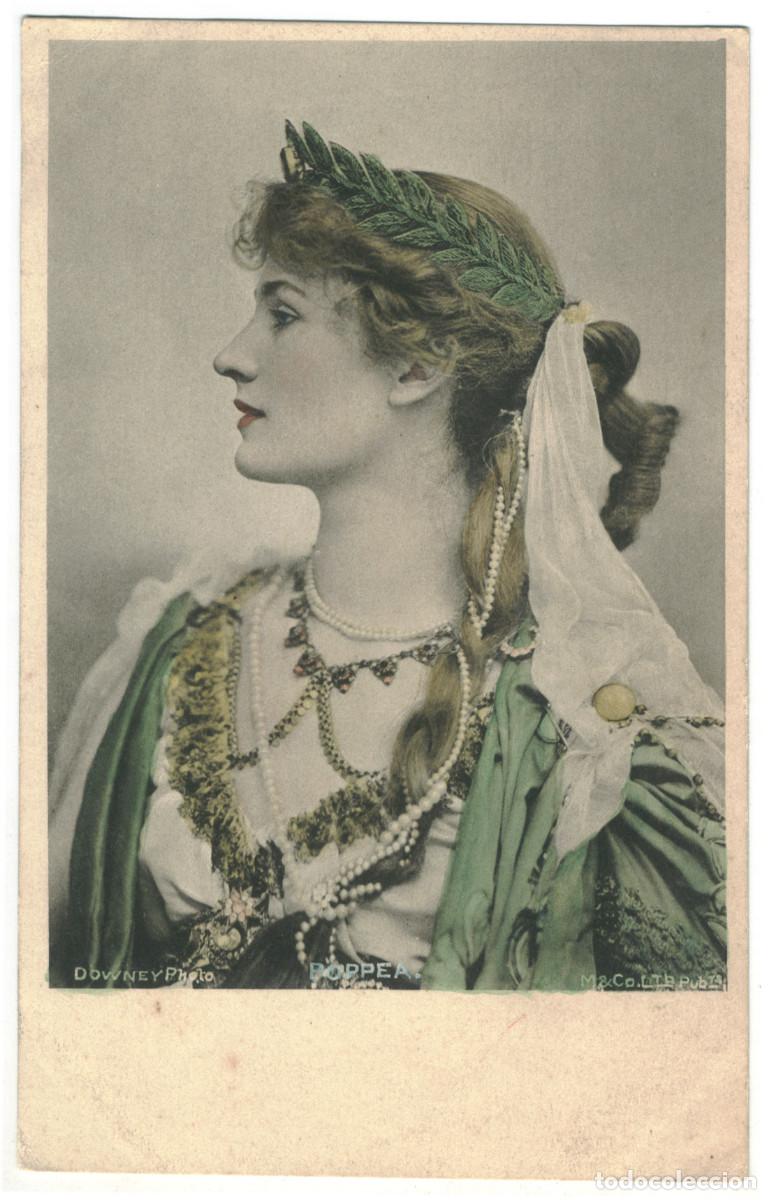 Postales: Actriz POPPEA_M & Co. Photo Downey