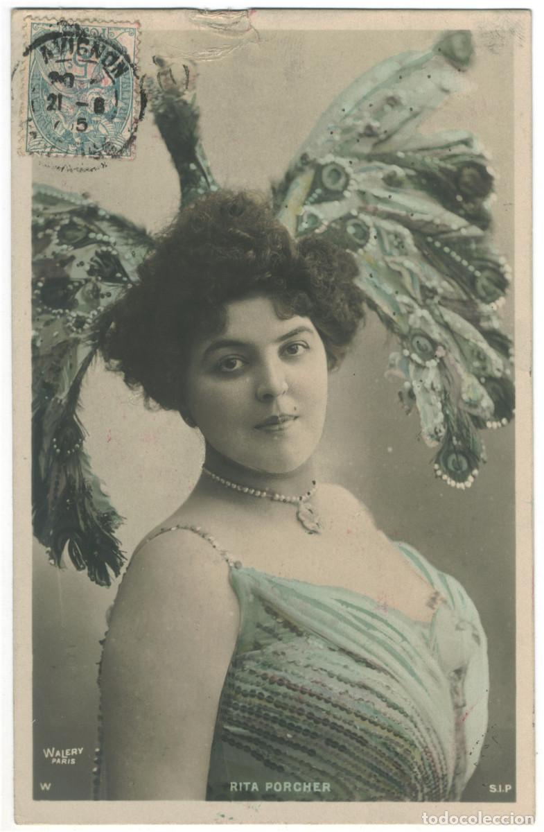 Postales: Actriz PORCHER, Rita_SIP. 5094. Photo Wal&eacute;ry