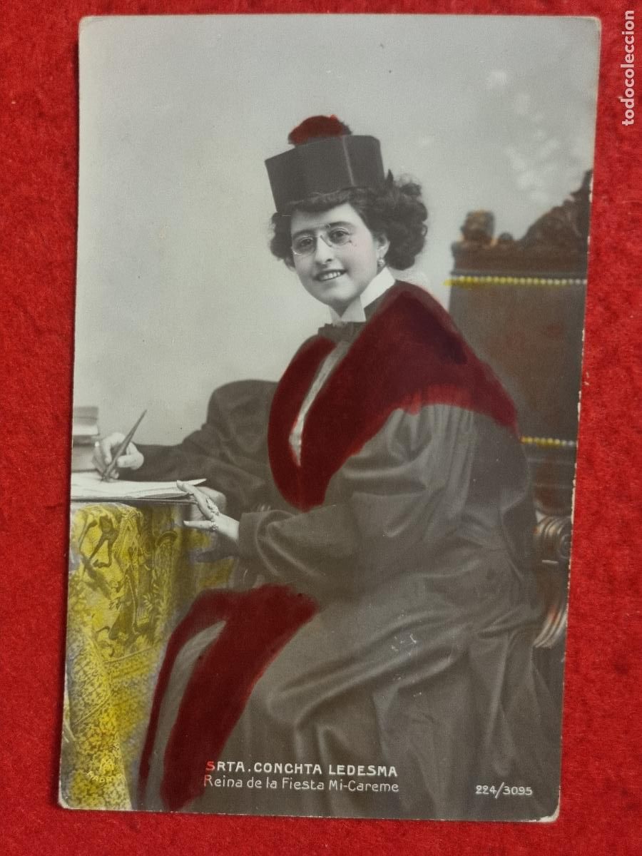Postales: POSTAL ACTRIZ TEATRO CUPLETISTA CONCHITA LEDESMA ANTIGUA ORIGINAL P2398