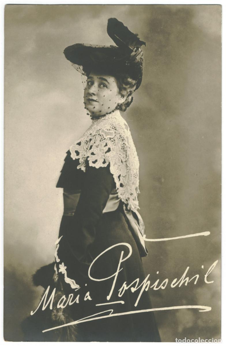 Postales: Actriz POSPISCHIL, Maria_M. Geilenfeld. Editorial Sign