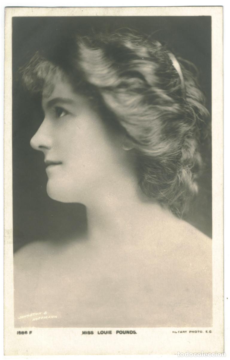 Postales: Actriz POUNDS, Louie_Rotary. 1586 F. Photo Johnston & Hoffmann