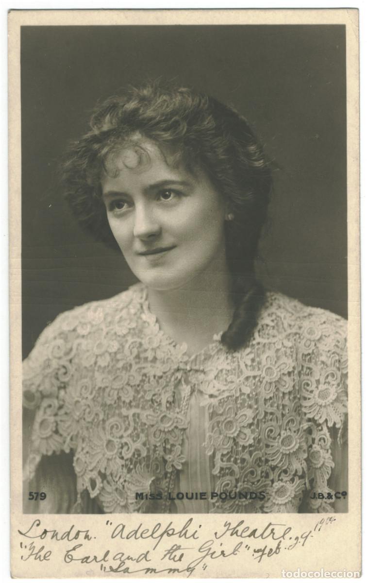 Postales: Actriz POUNDS, Louie_Beagles. 579