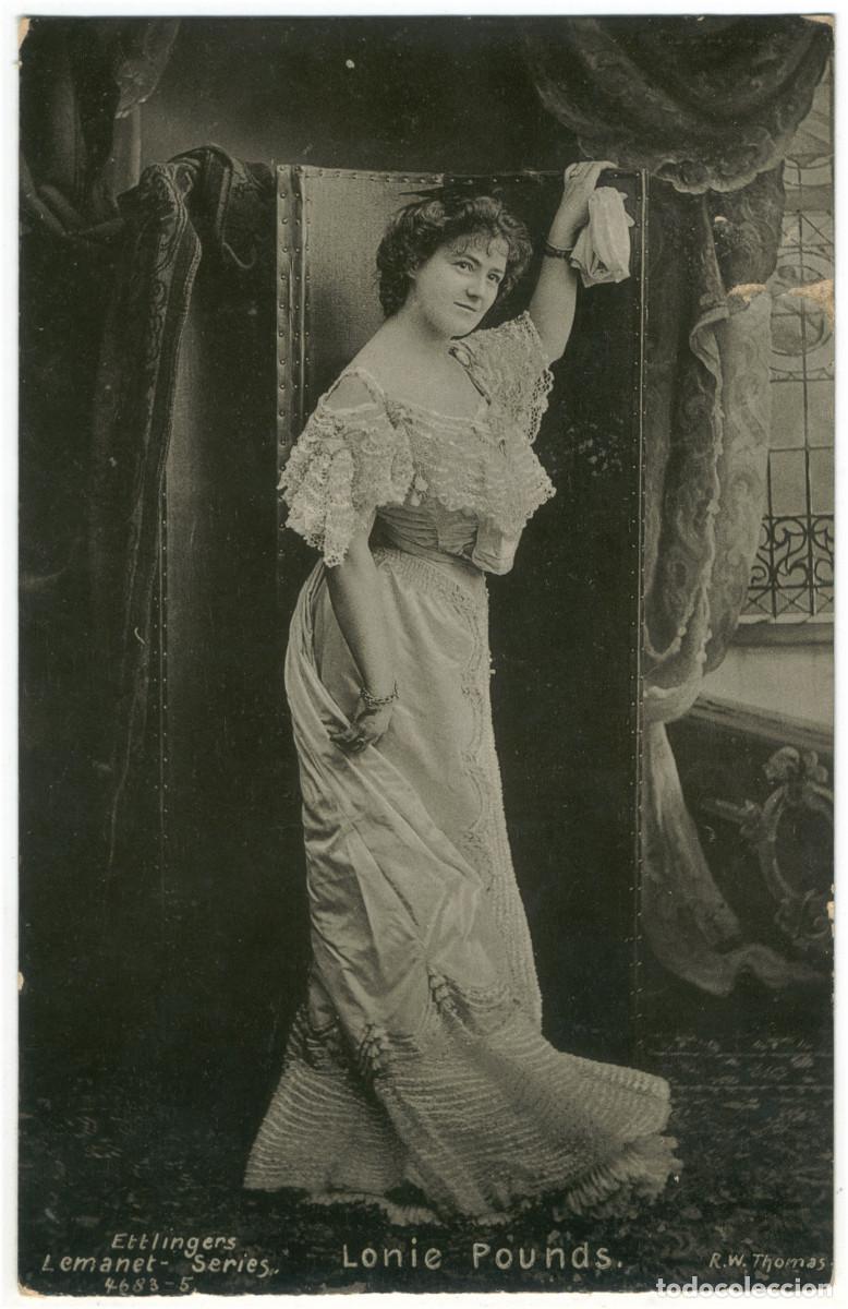 Postales: Actriz POUNDS, Louie_M. Ettlingers (Lemanet. 4685-5). Photo R. W. Thomas