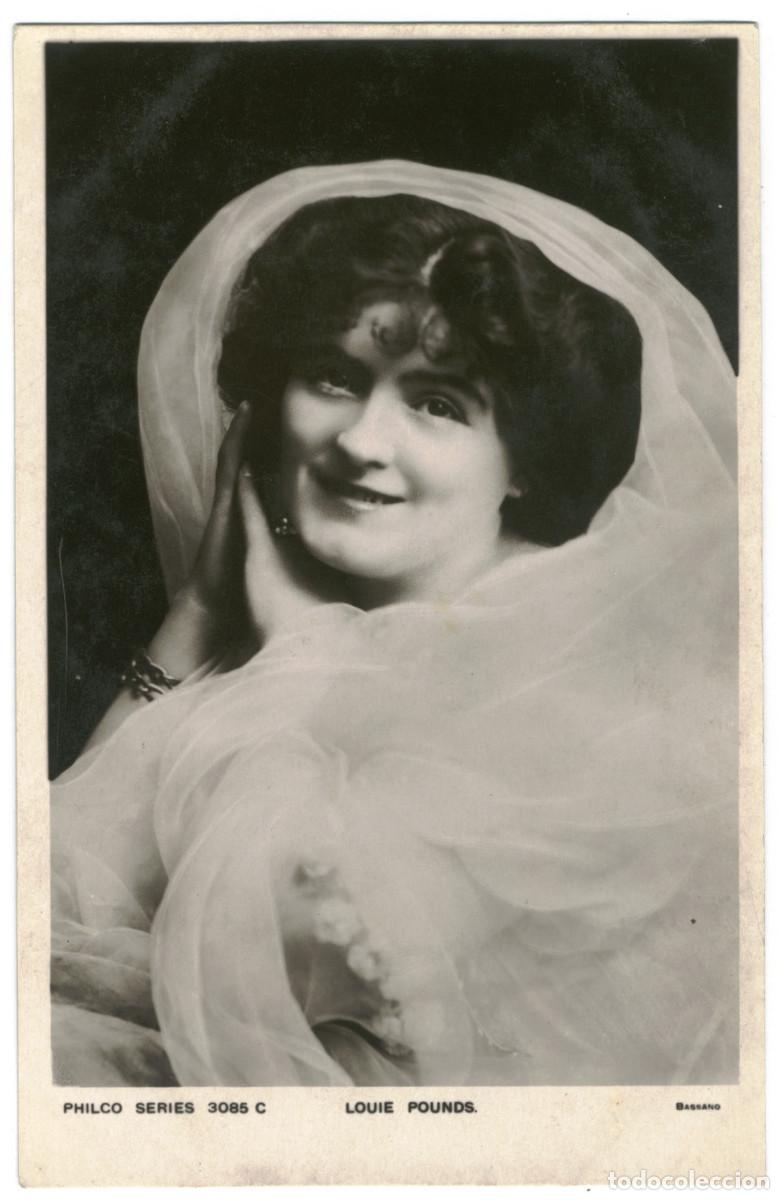 Postales: Actriz POUNDS, Louie_Philco. 3085 C. Photo Bassano