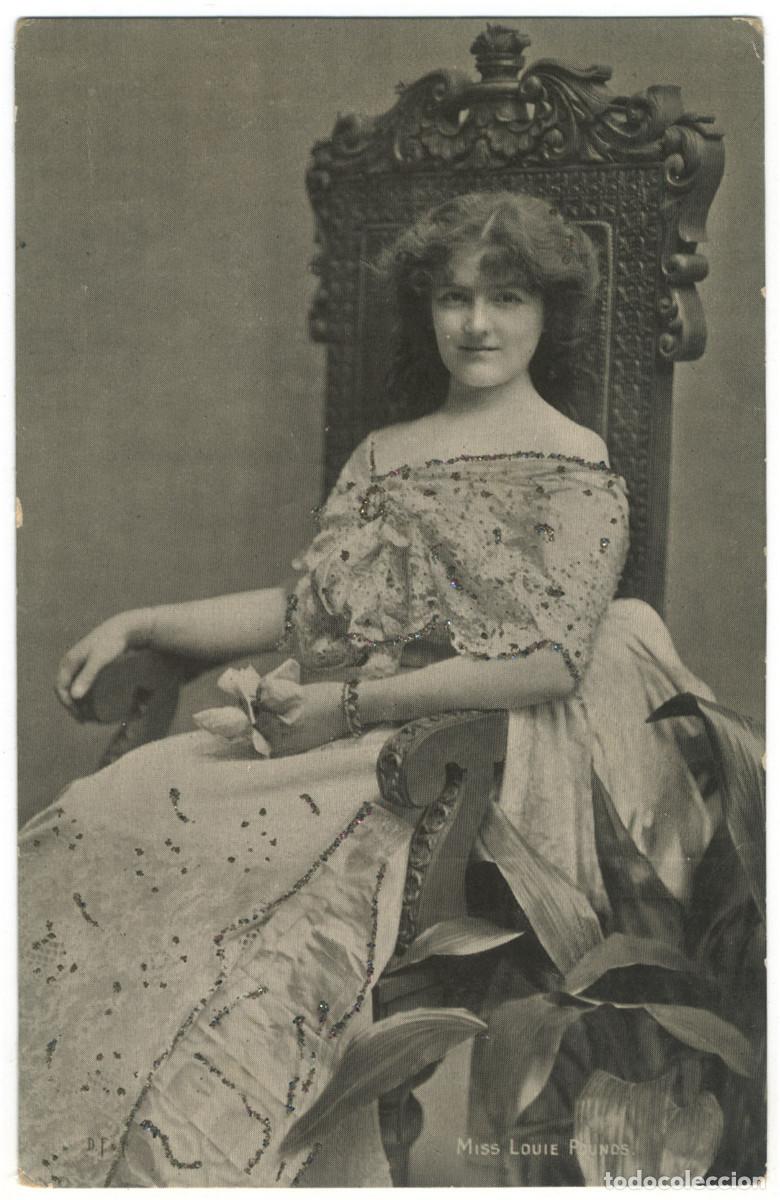 Postales: Actriz POUNDS, Louie_Delittle Fenwick 2033-S. Photo Johnston & Hoffmann