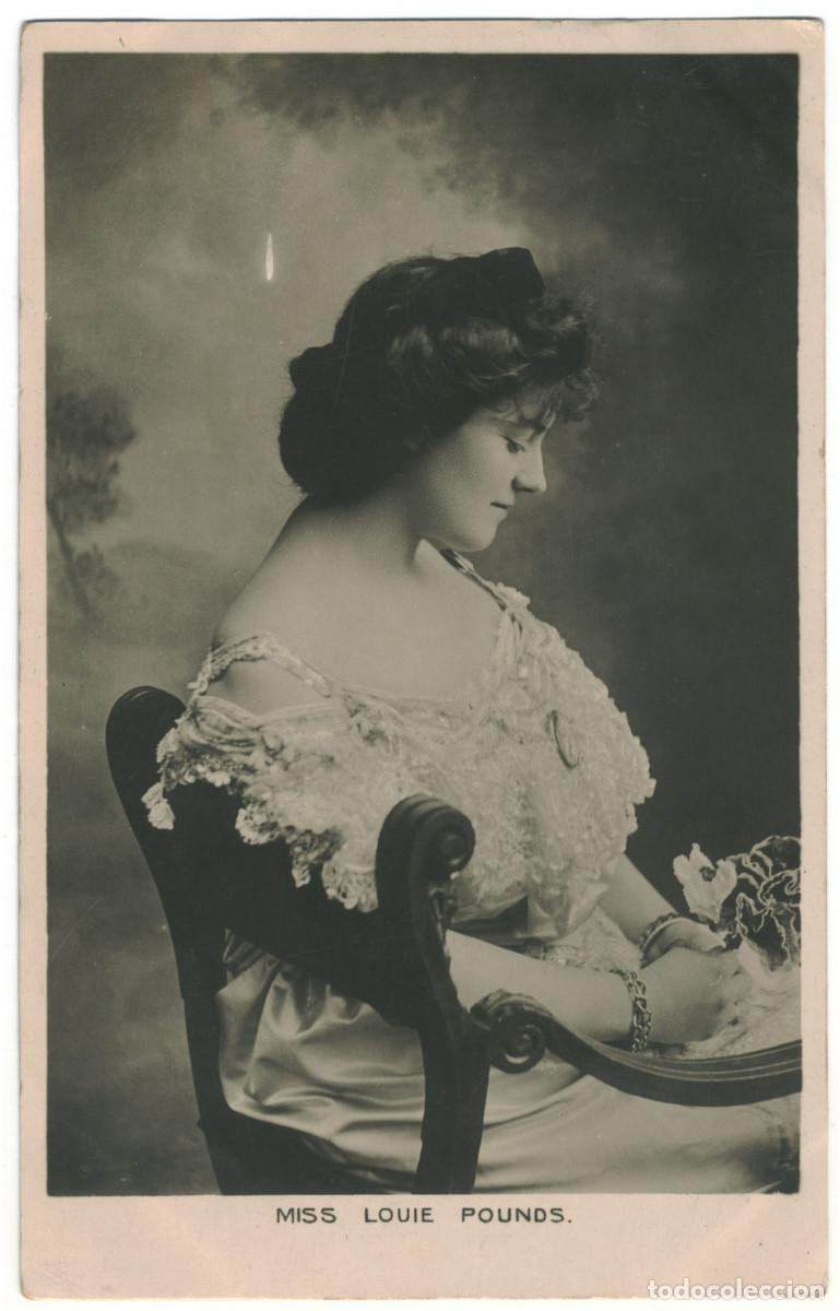 Postales: Actriz POUNDS, Louie_BB London. Photo R. W. Thomas