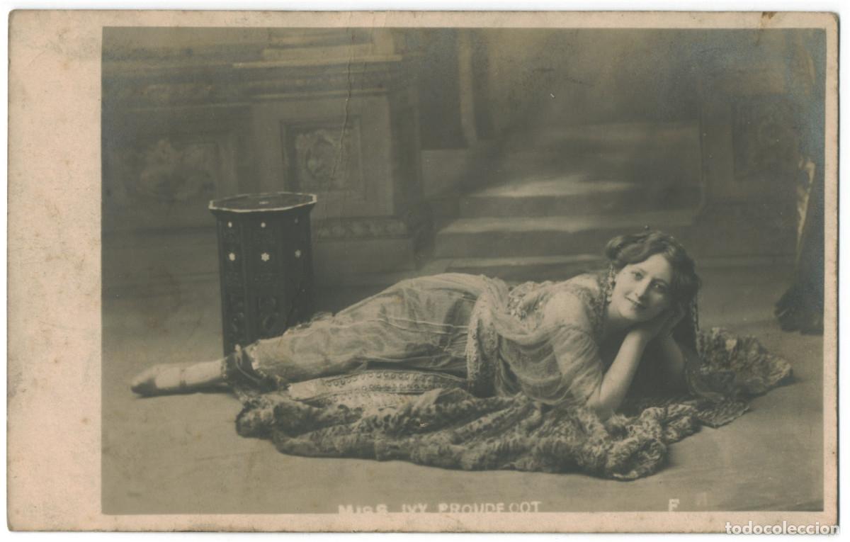 Postales: Actriz PROUDE COT, Ivy_Chandler. F
