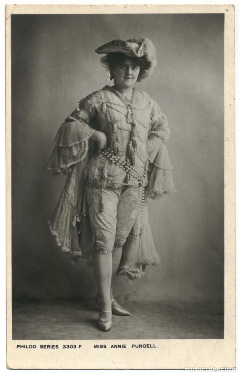 Postales: Actriz PURCELL, Annie_Philco. 3303 F