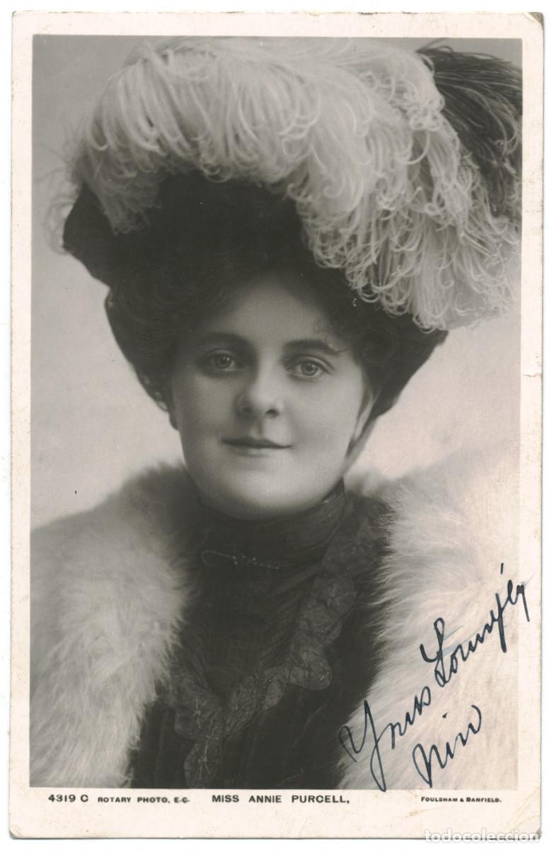 Postales: Actriz PURCELL, Annie_Rotary. 4319 C. Photo Foulsham & Banfield
