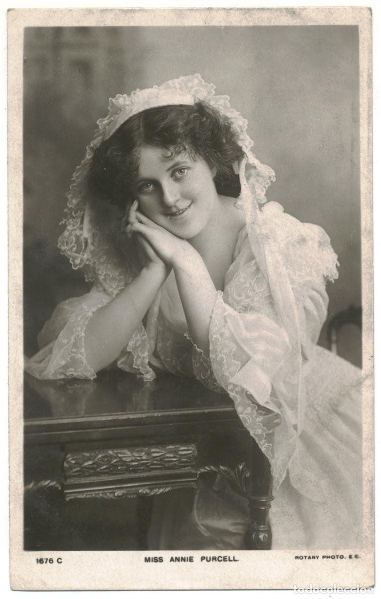 Postales: Actriz PURCELL, Annie_Rotary. 1676 C