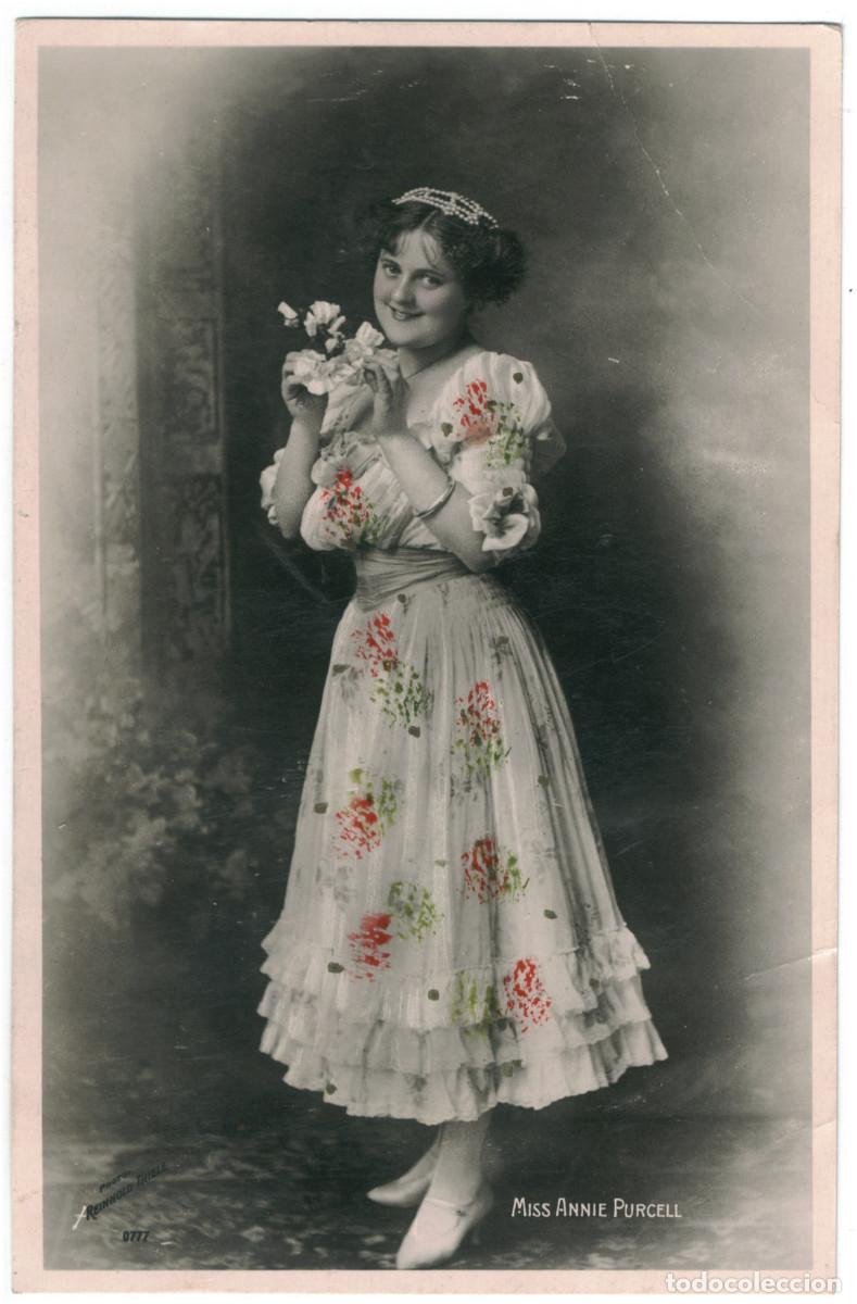Postales: Actriz PURCELL, Annie_Giesen (Rotophot; 777). Photo Reinold Thiele