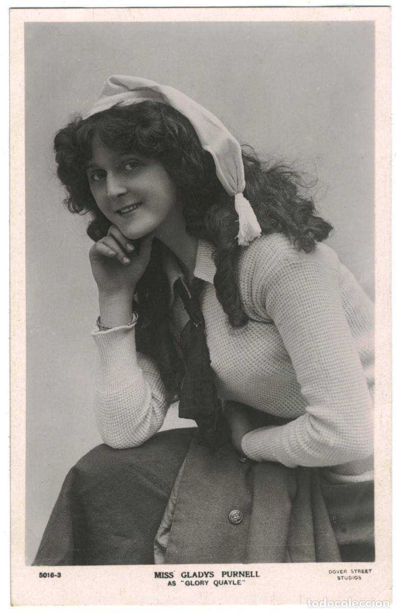 Postales: Actriz PURNELL, Gladys_Sin datos. 5016-3. Photo Dover Street Studios