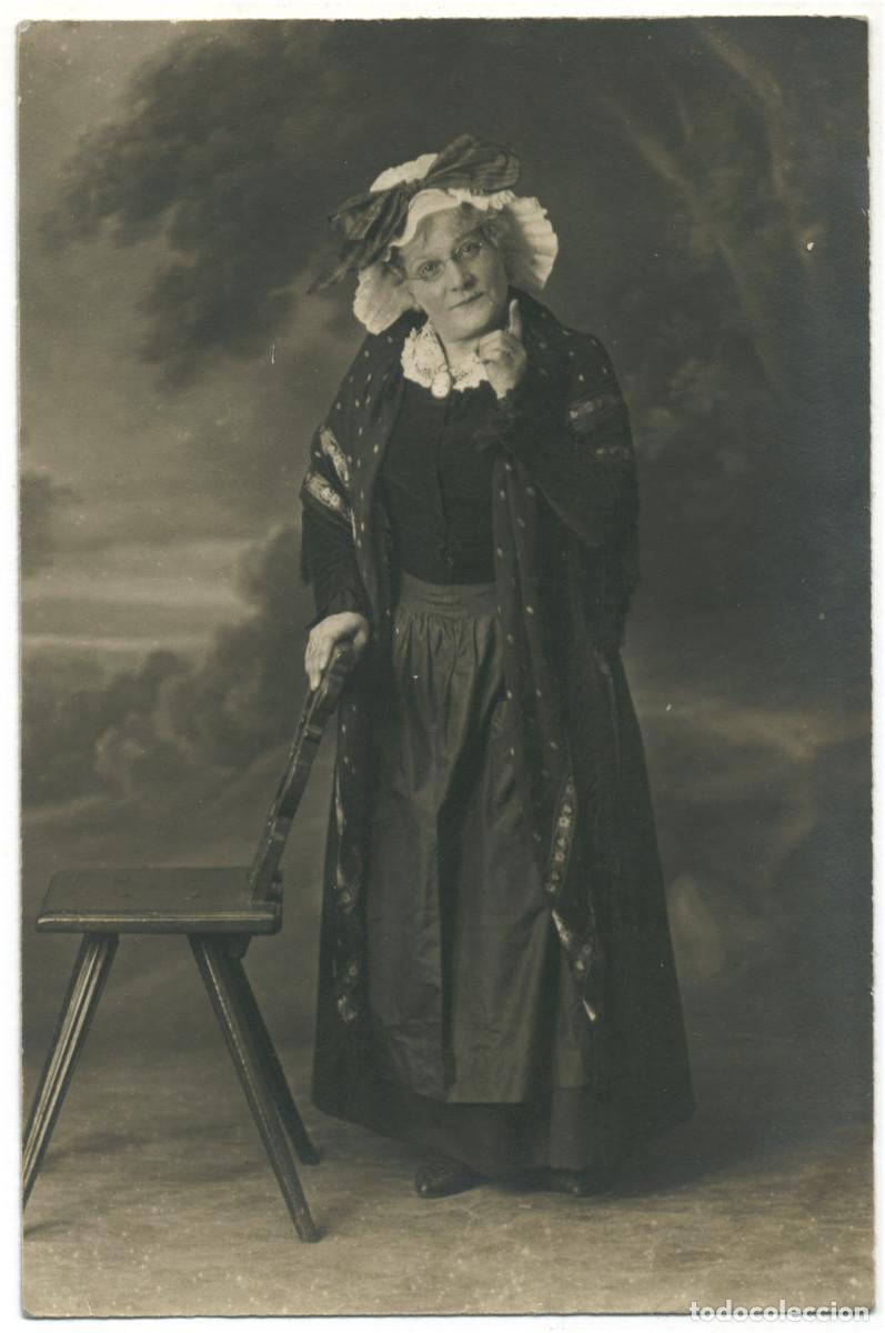 Postales: Actriz RAMBAUD, Mlle._Sin datos