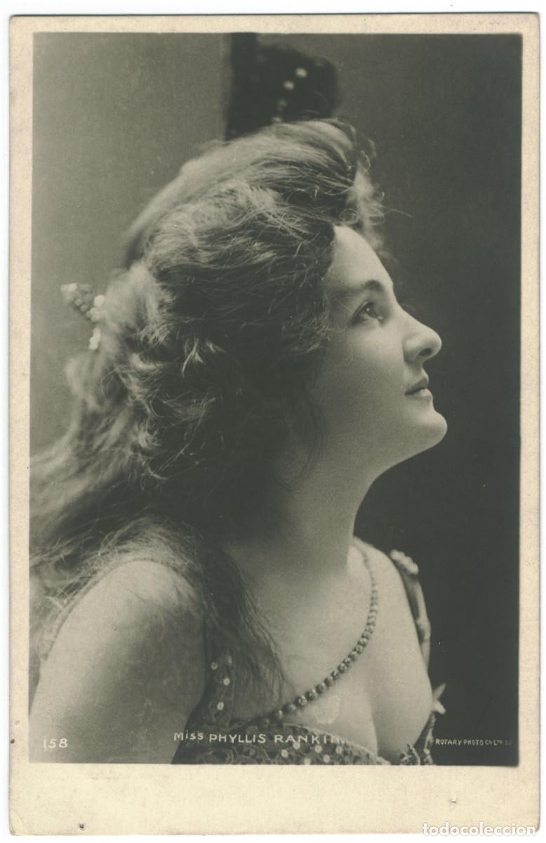 Postales: Actriz RANKIN, Phyllis_Rotary. 158
