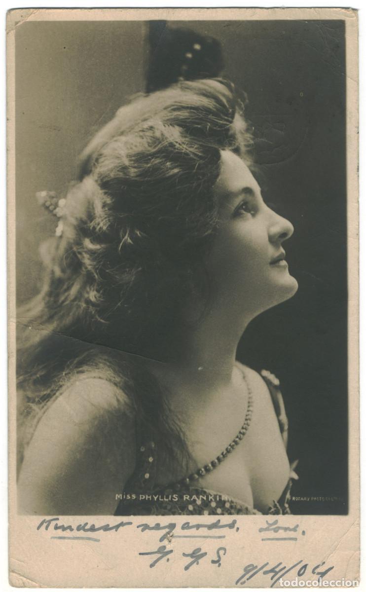 Postales: Actriz RANKIN, Phyllis_Rotary. 158
