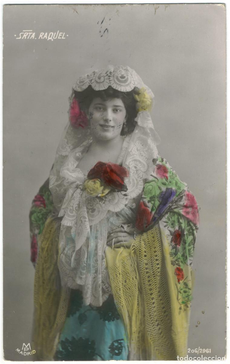 Postales: Actriz RAQUEL, Srta._MP. 206-2961