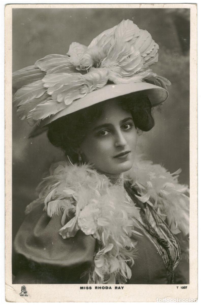 Postales: Actriz RAY, Rhoda_Raphael Tuck Real Photograph (Celebrities of the Stage; 1207)