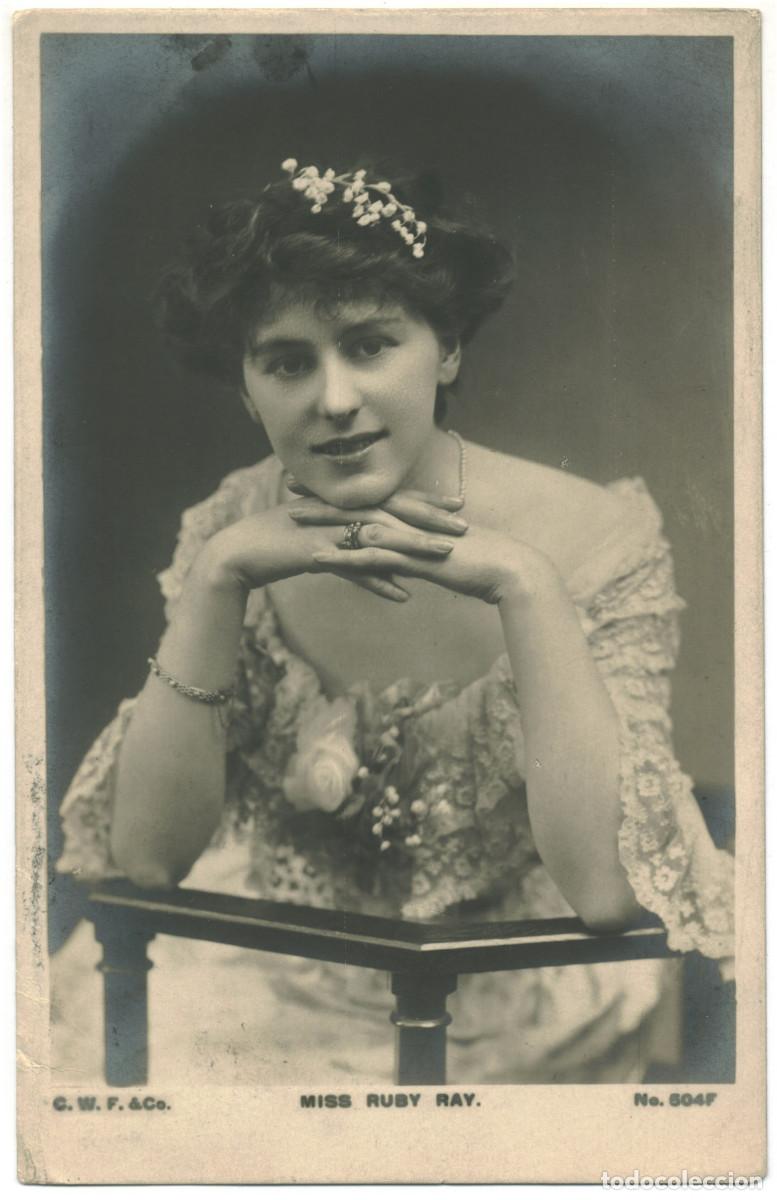 Postales: Actriz RAY, Ruby_C. W. Faulkner. 504 F