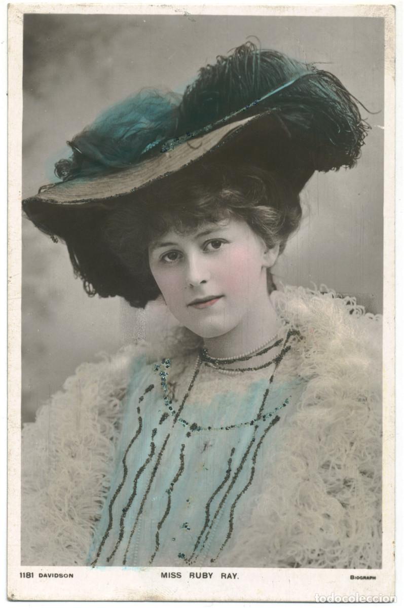 Postales: Actriz RAY, Ruby_Davidson (Glossyphoto; 1181). Photo Biograph