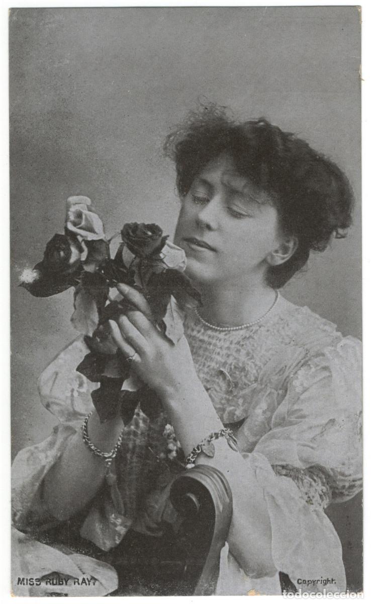 Postales: Actriz RAY, Ruby_GD&D (Star)