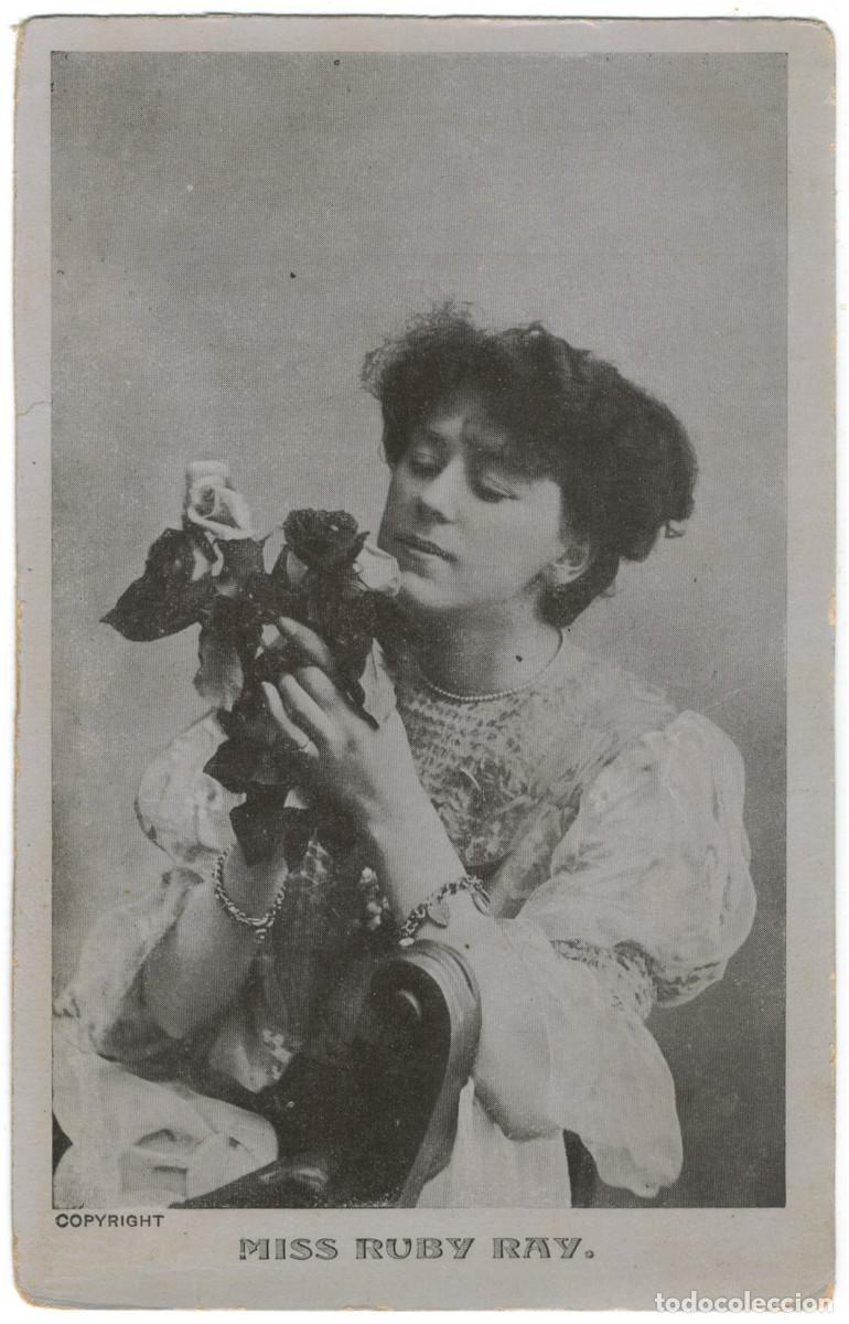 Postales: Actriz RAY, Ruby_GD&D (Star)