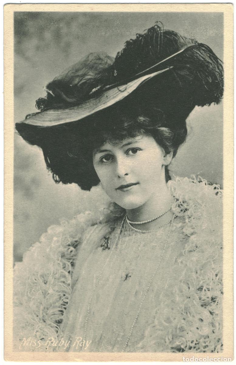 Postales: Actriz RAY, Ruby_Sin datos. 812 II