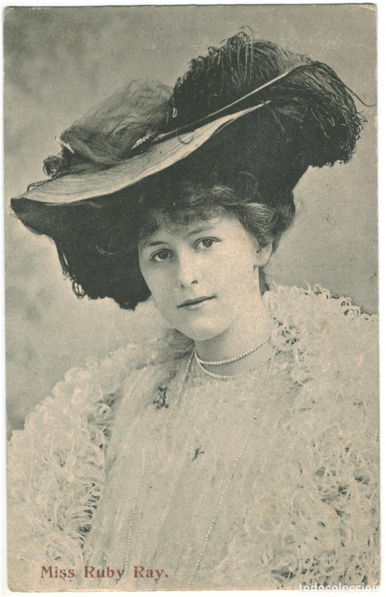Postales: Actriz RAY, Ruby_Sin datos. 812